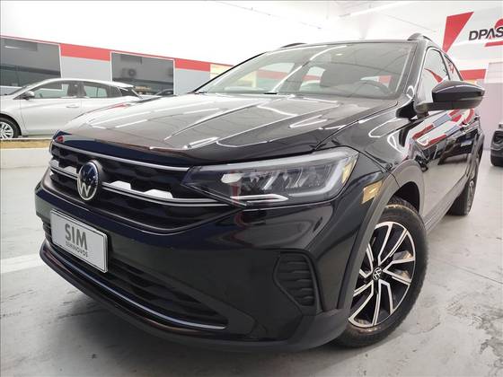 VOLKSWAGEN NIVUS 1.0 200 TSI TOTAL FLEX COMFORTLINE AUTOMÁTICO VOLKSWAGEN NIVUS 1.0 200 TSI TOTAL FLEX COMFORTLINE AUTOMÁTICO